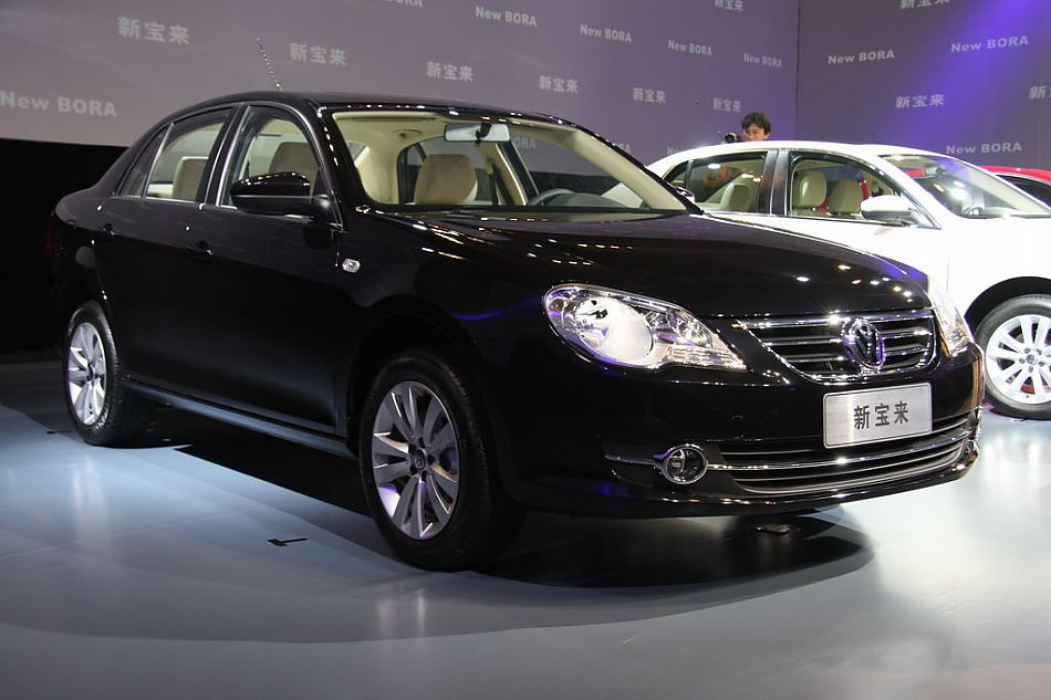 新宝来外观图