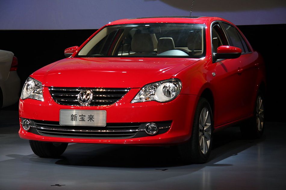 新宝来外观图