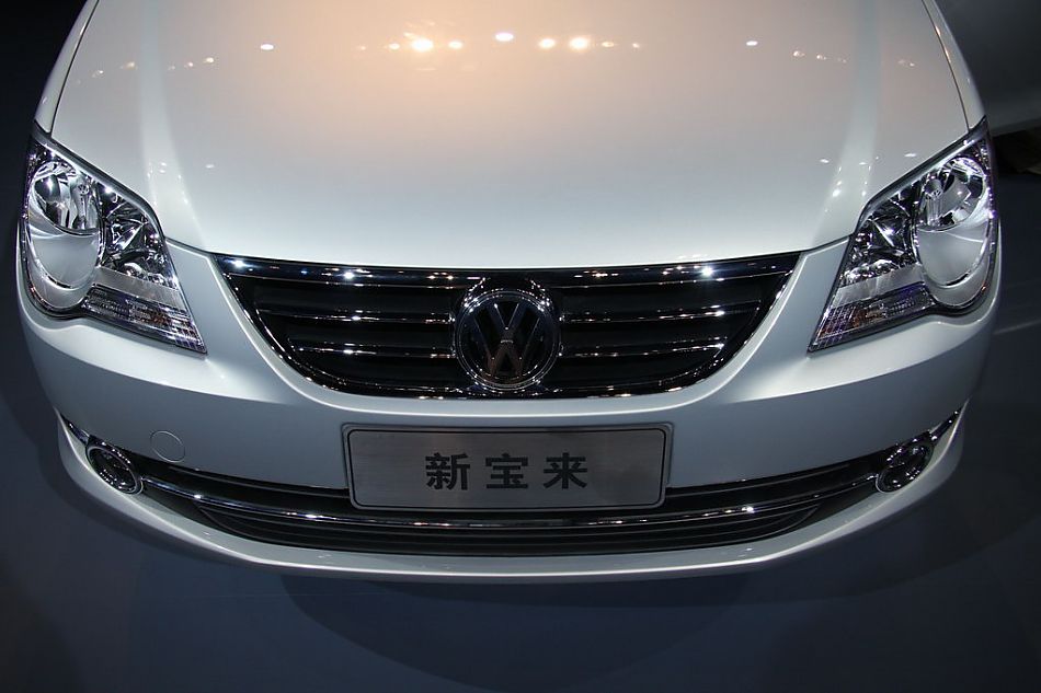 新宝来外观图