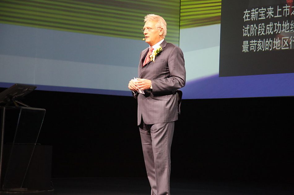 大众中国总裁范安德致辞