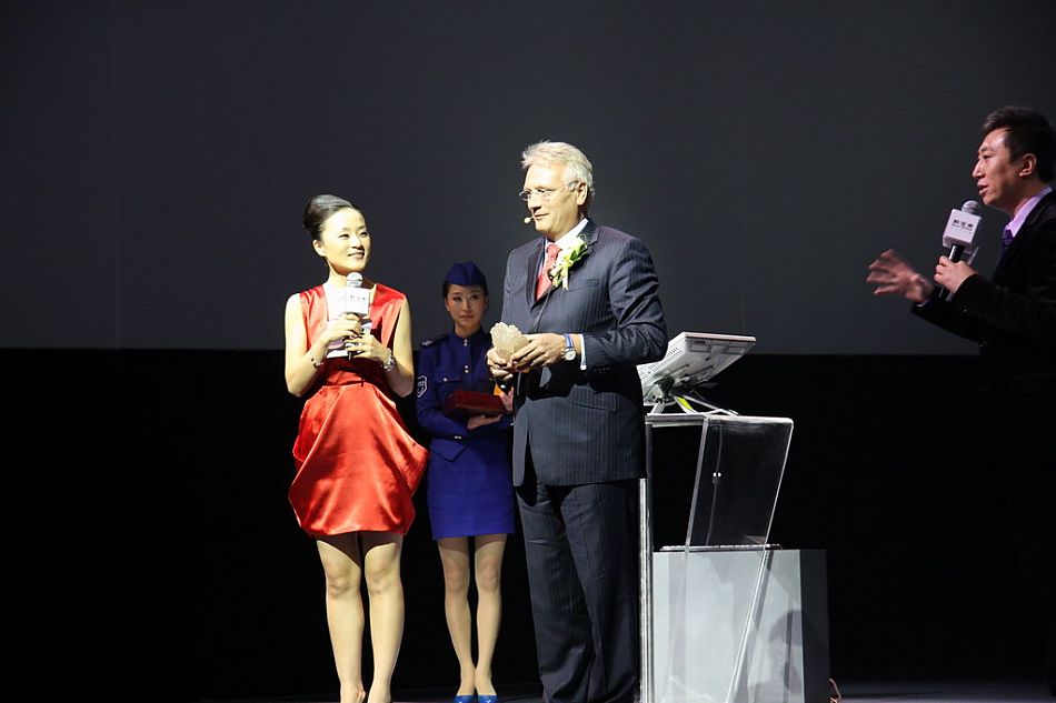 大众中国总裁范安德致辞