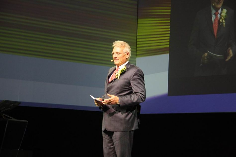 大众中国汽车集团总裁范安德致辞