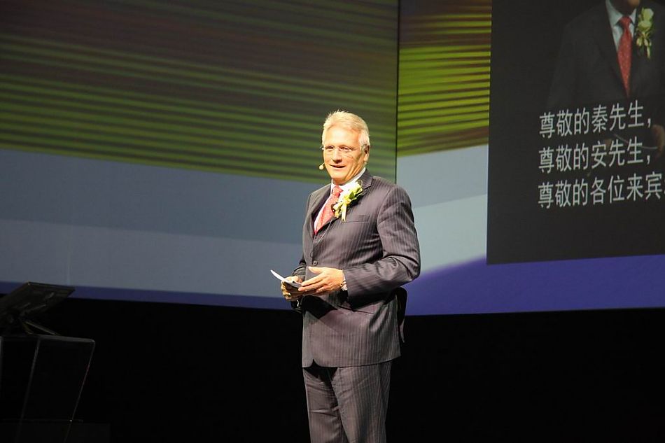 大众中国汽车集团总裁范安德致辞