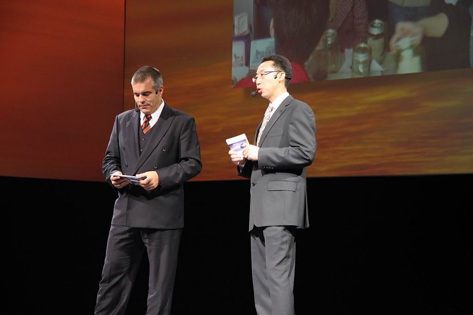 相关研发人员致辞