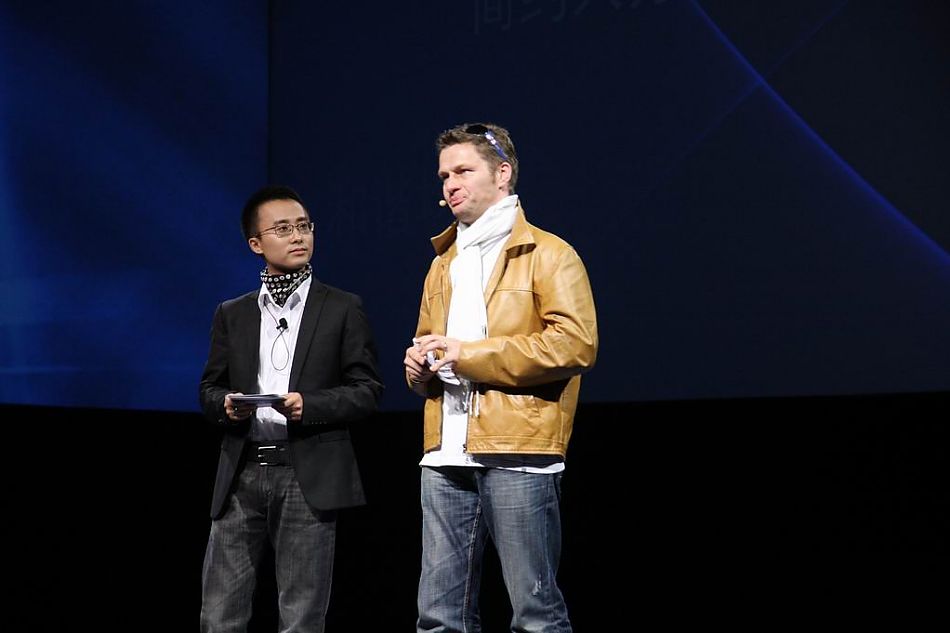 新宝来研发人员