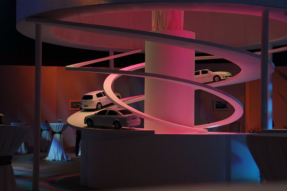 新宝来上市发布会会场