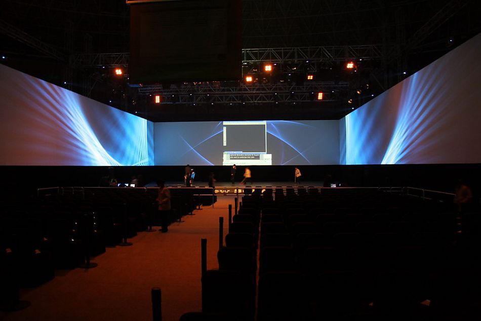 新宝来上市发布会会场