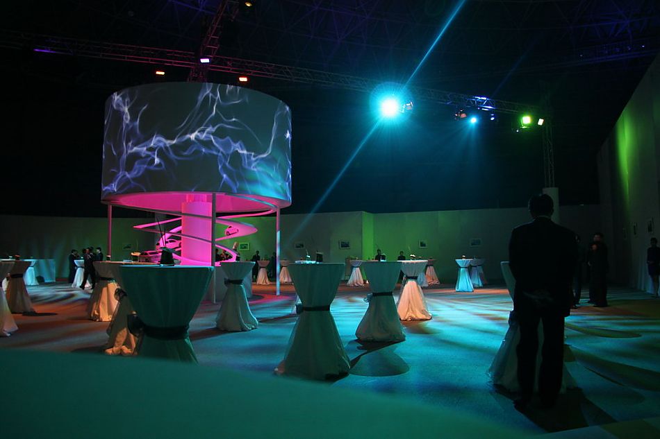 新宝来上市发布会会场