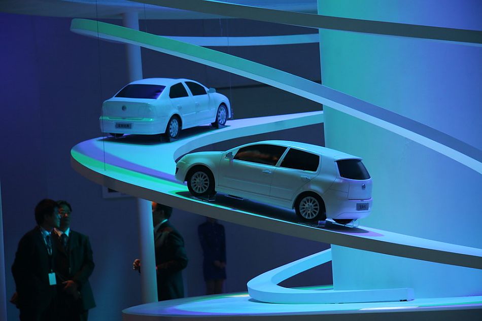 新宝来上市发布会会场