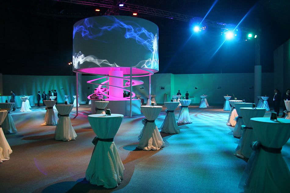 新宝来上市发布会会场