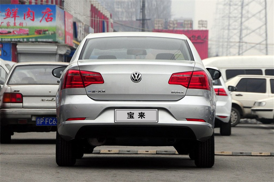 宝来 2014款 1.6L AT 舒适型 外观