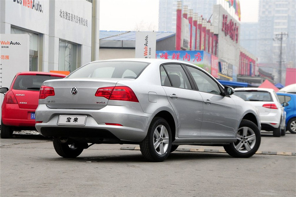 宝来 2014款 1.6L AT 舒适型 外观