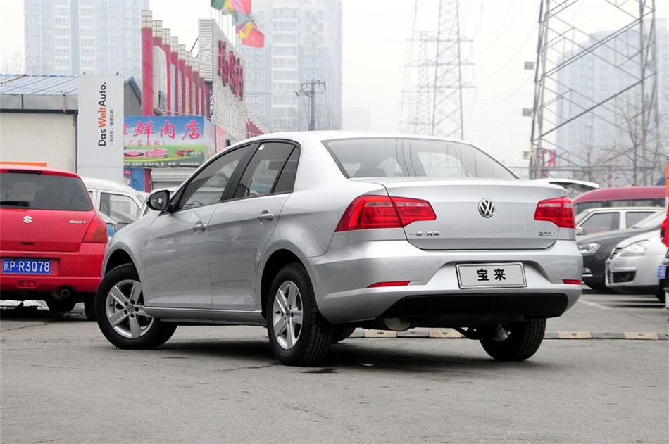 宝来 2014款 1.6L AT 舒适型 外观