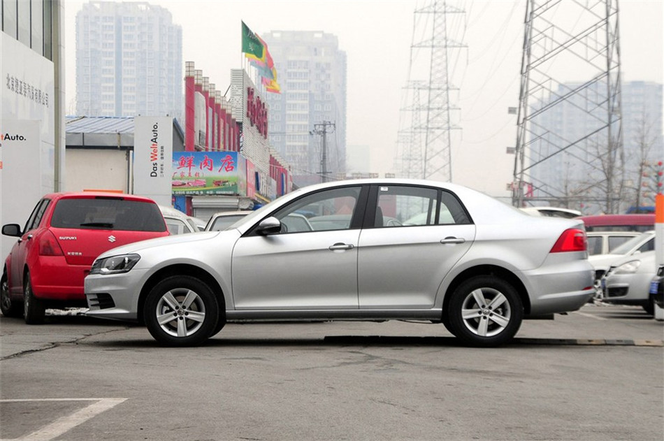 宝来 2014款 1.6L AT 舒适型 外观