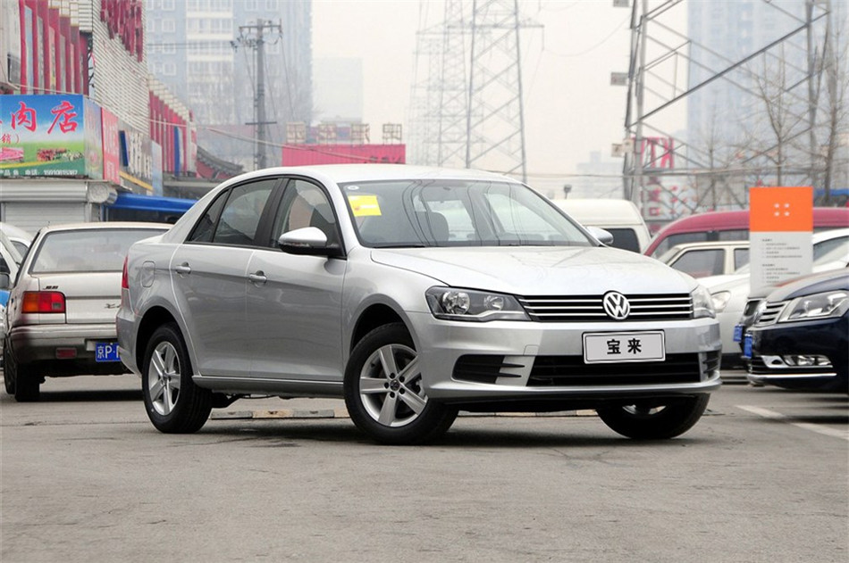 宝来 2014款 1.6L AT 舒适型 外观
