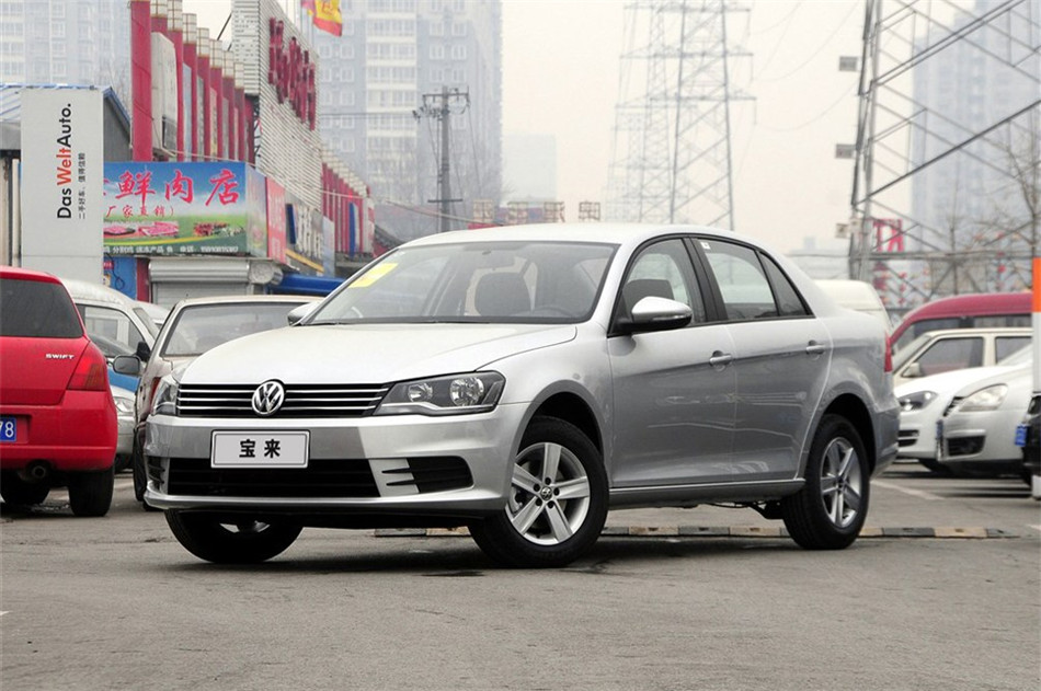 宝来 2014款 1.6L AT 舒适型 外观