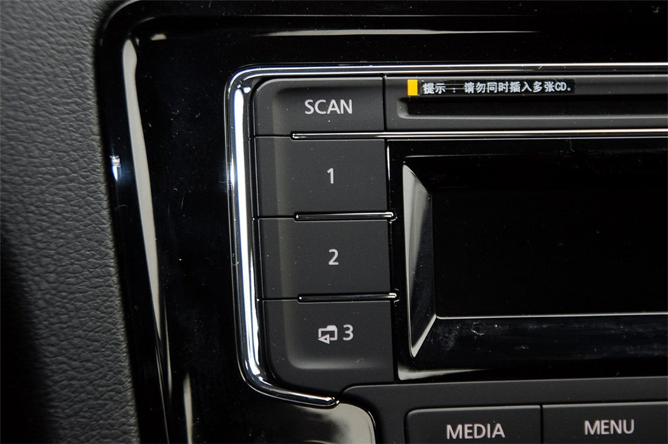 宝来 2014款 1.6L AT 舒适型 内饰