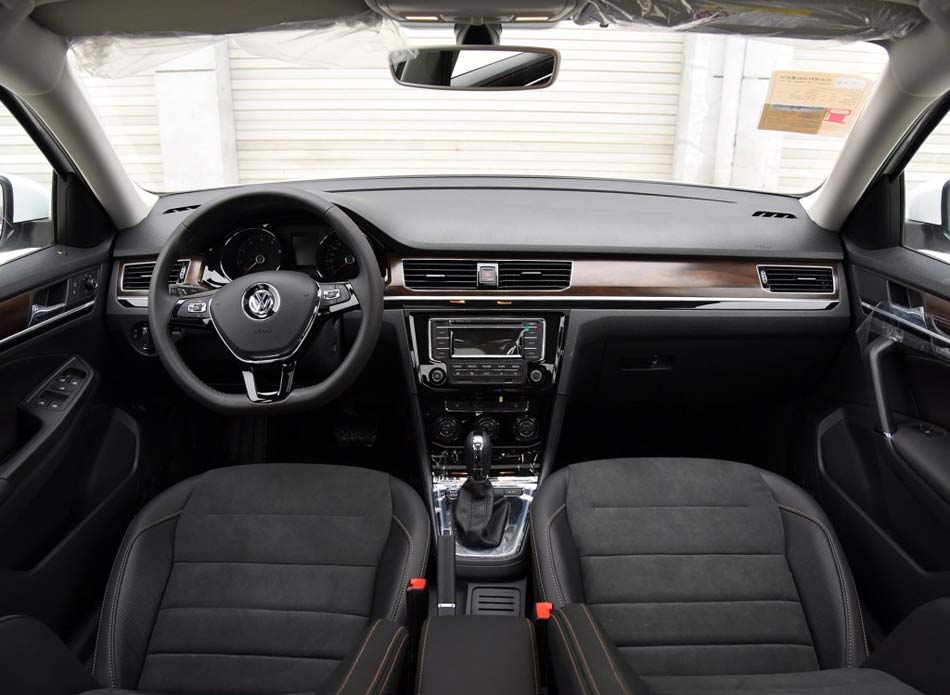 2016款宝来 内饰功能