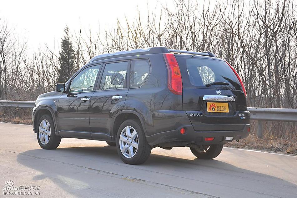 东风日产奇骏实拍图