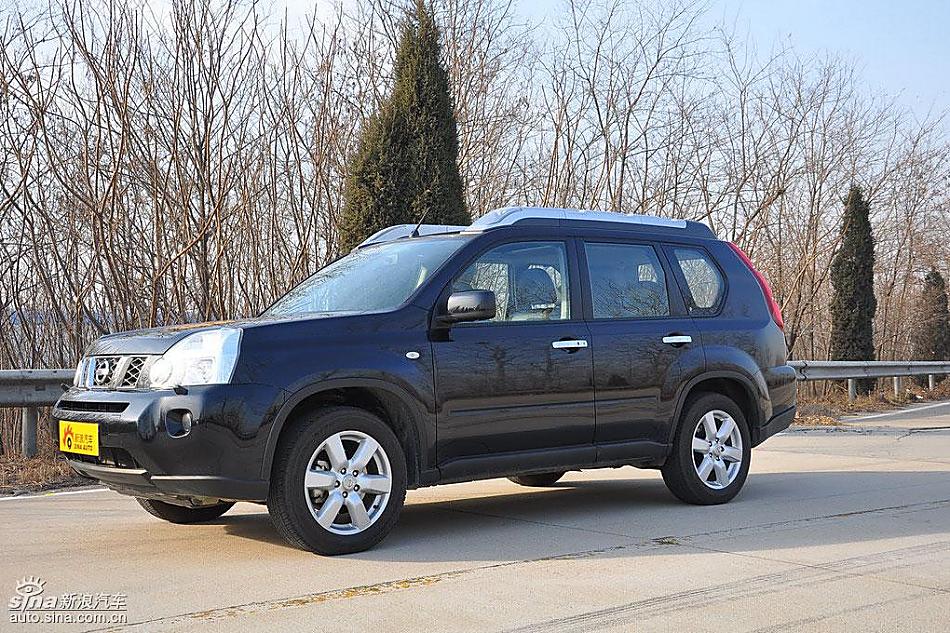 东风日产奇骏实拍图