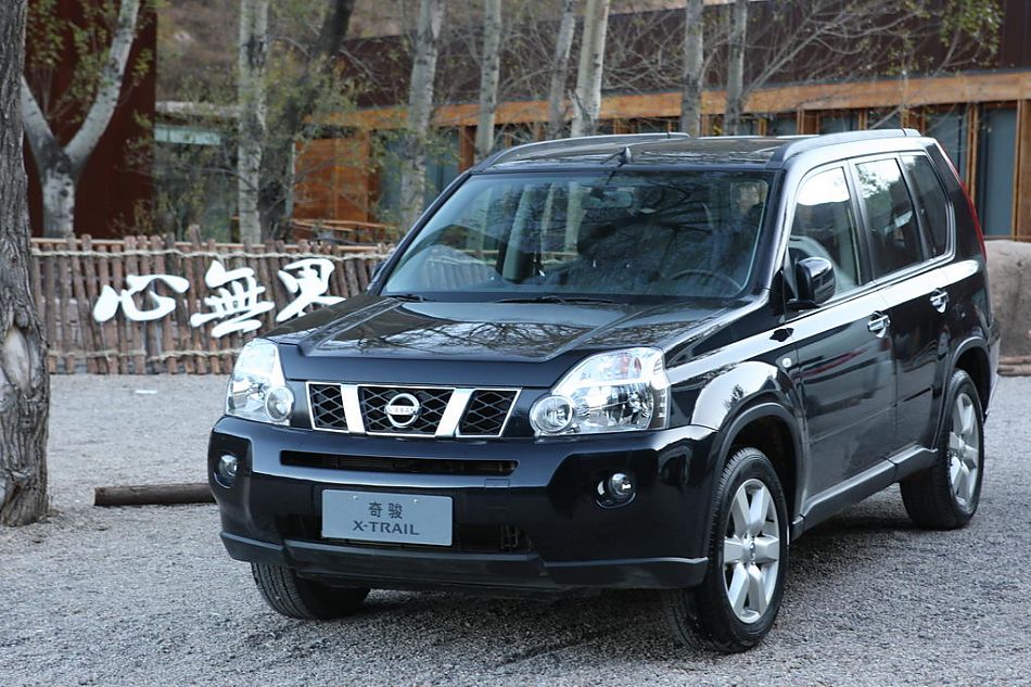 东风日产新奇骏上市实拍图