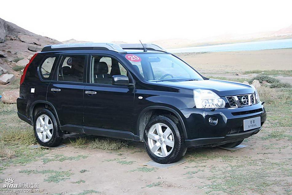 新一代奇骏外观实拍图