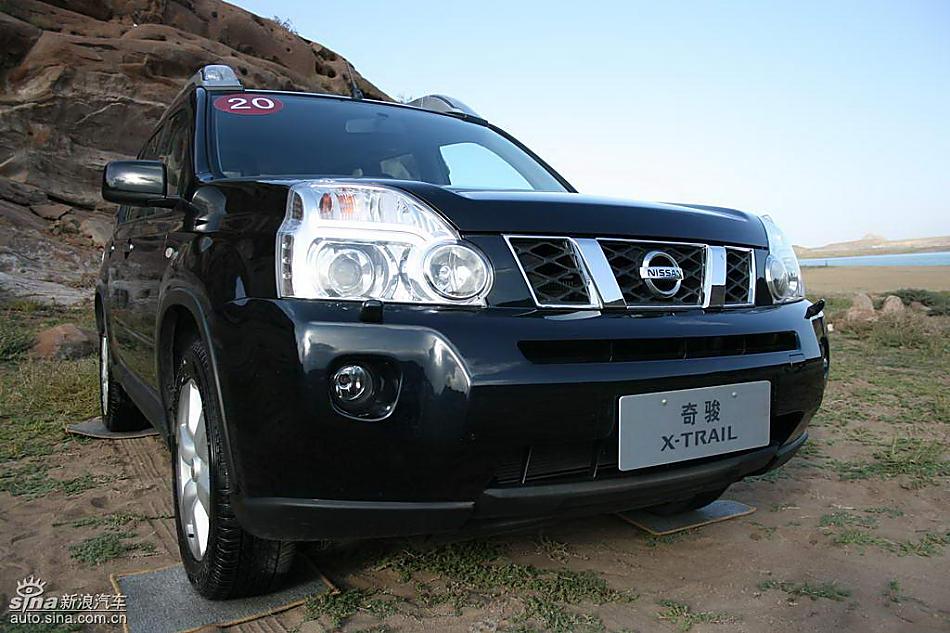 新一代奇骏外观实拍图