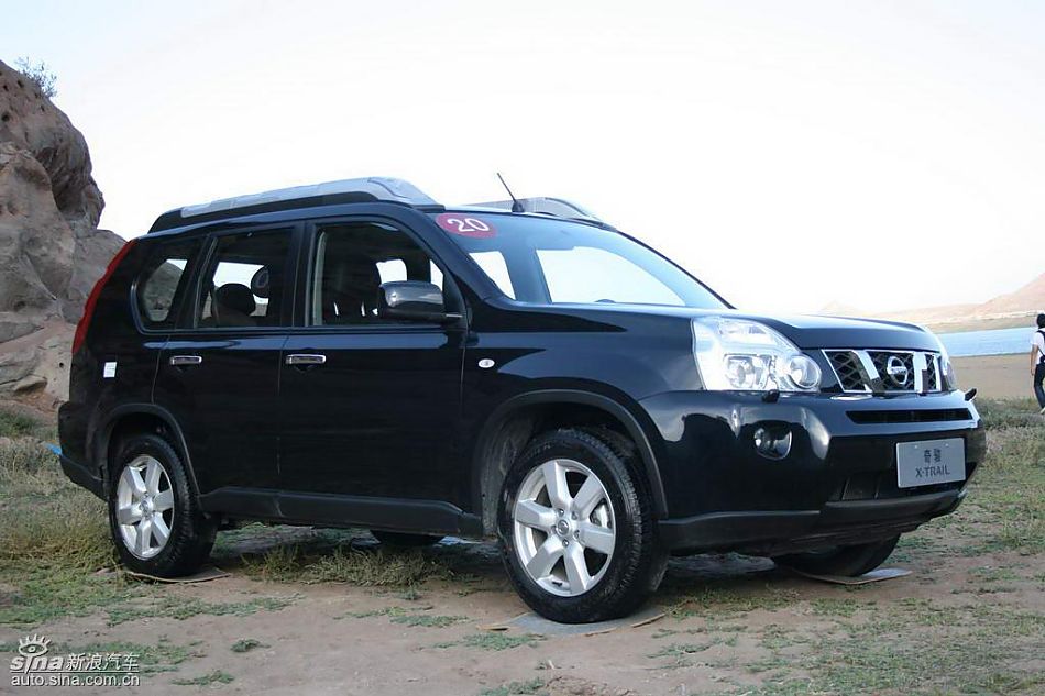 新一代奇骏外观实拍图