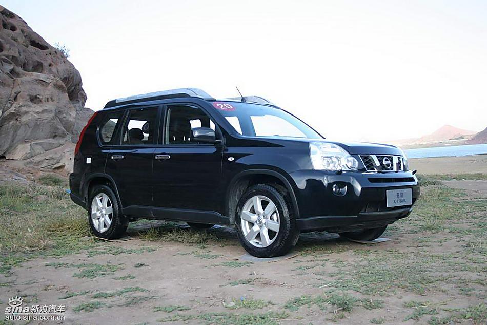 新一代奇骏外观实拍图