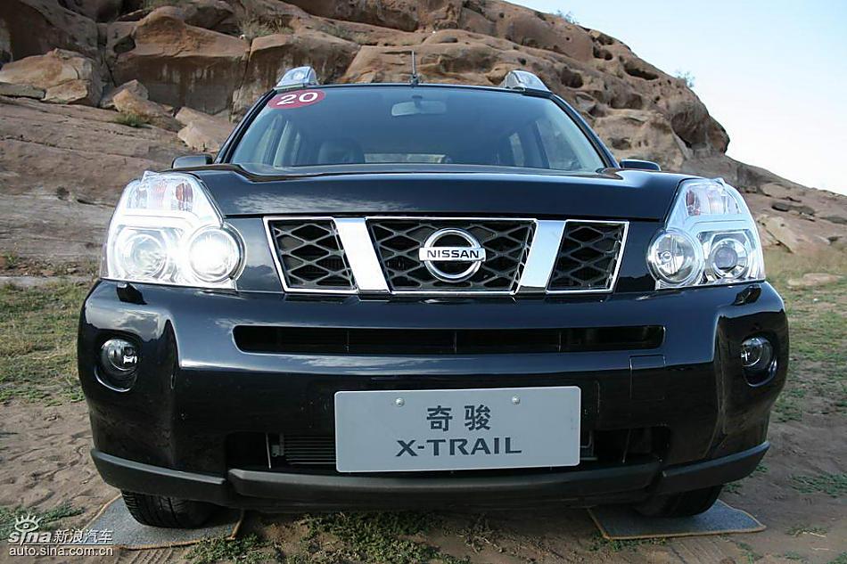 新一代奇骏外观实拍图