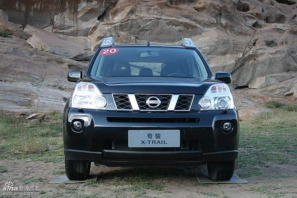 新一代奇骏外观实拍图