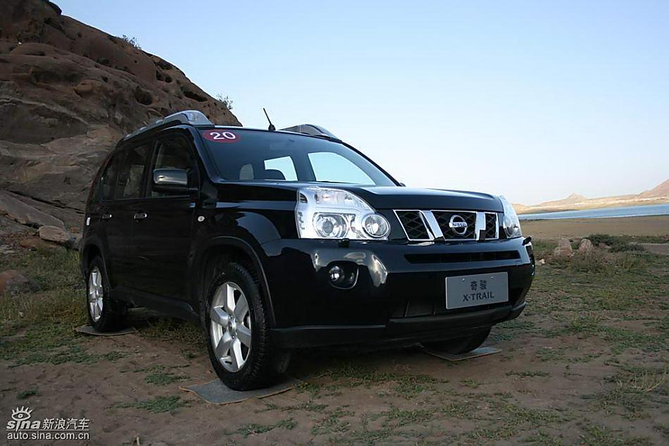 新一代奇骏外观实拍图