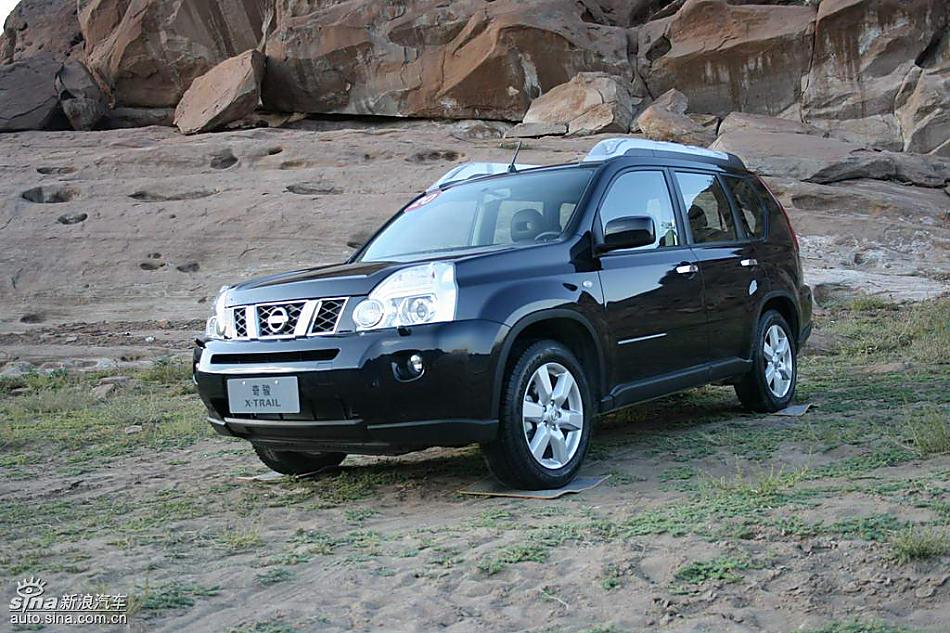 新一代奇骏外观实拍图