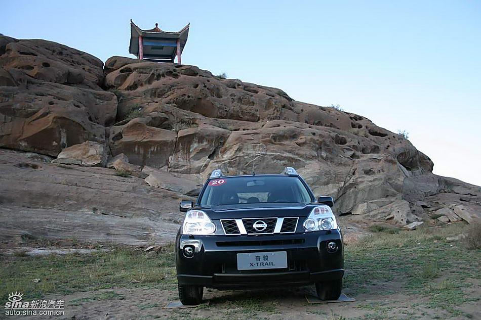 新一代奇骏外观实拍图