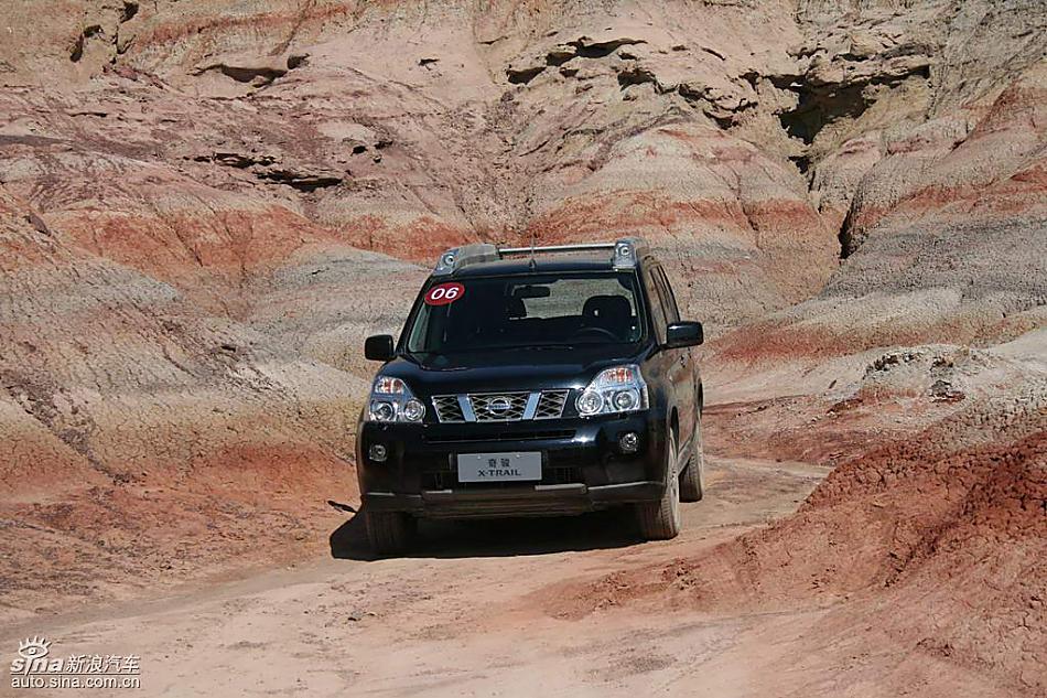 新一代奇骏外观实拍图