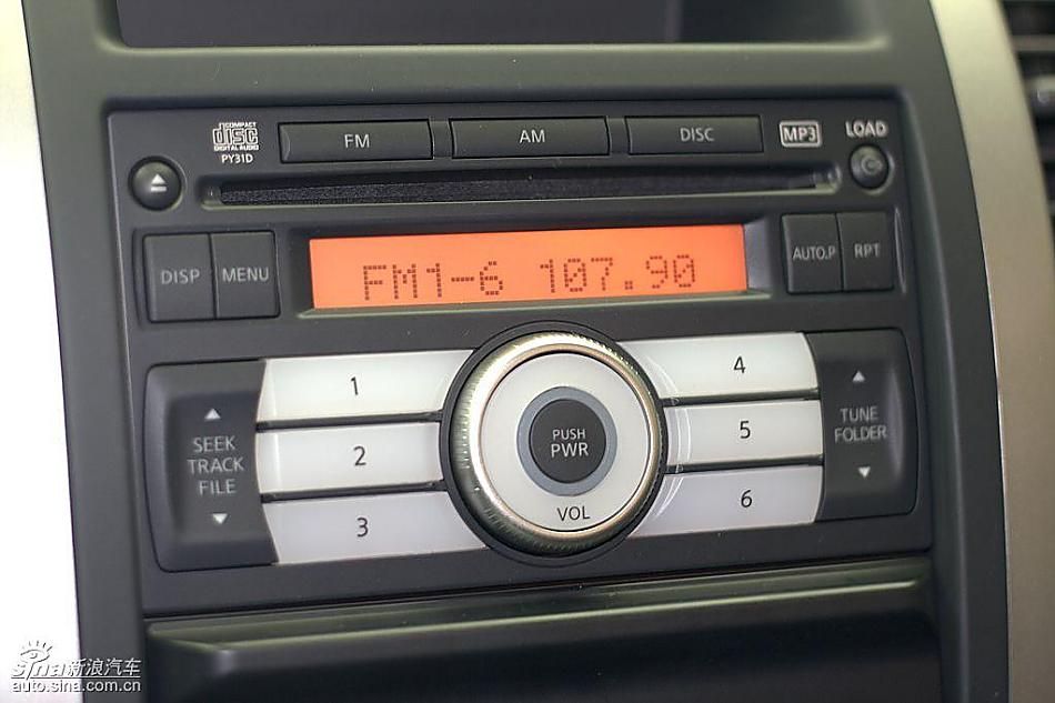 东风日产奇骏到店实拍-内饰