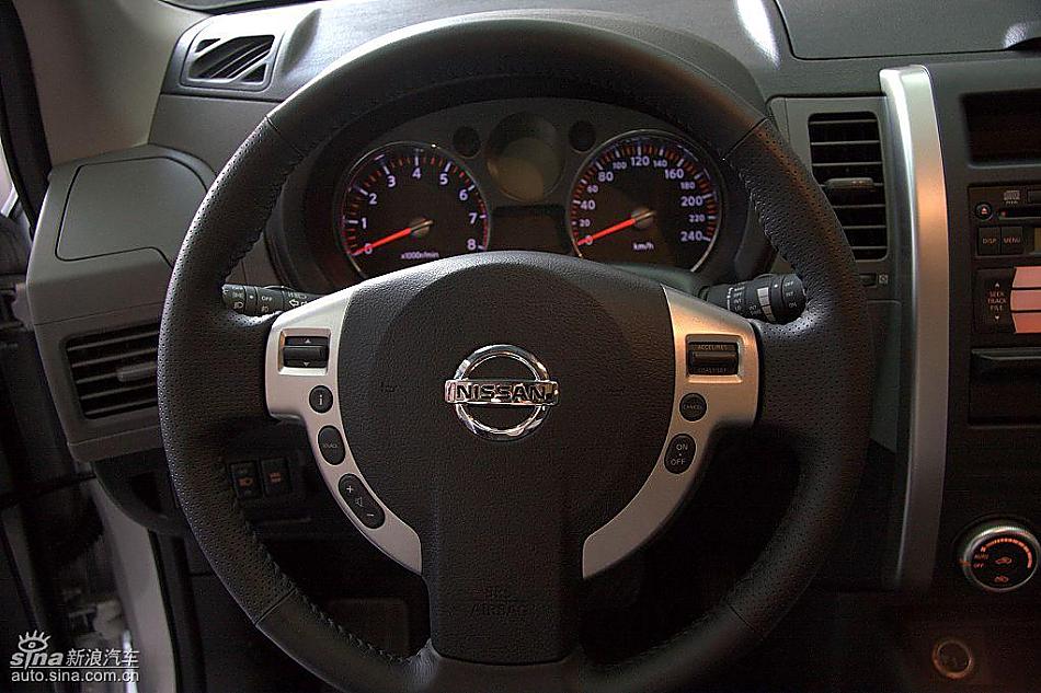东风日产奇骏到店实拍-内饰