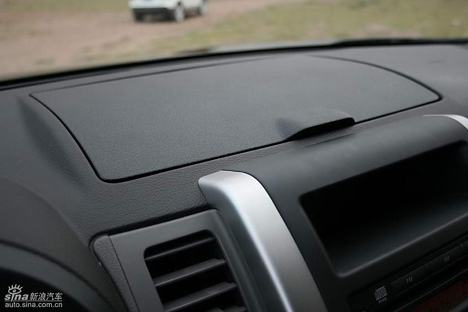新一代奇骏内饰实拍图