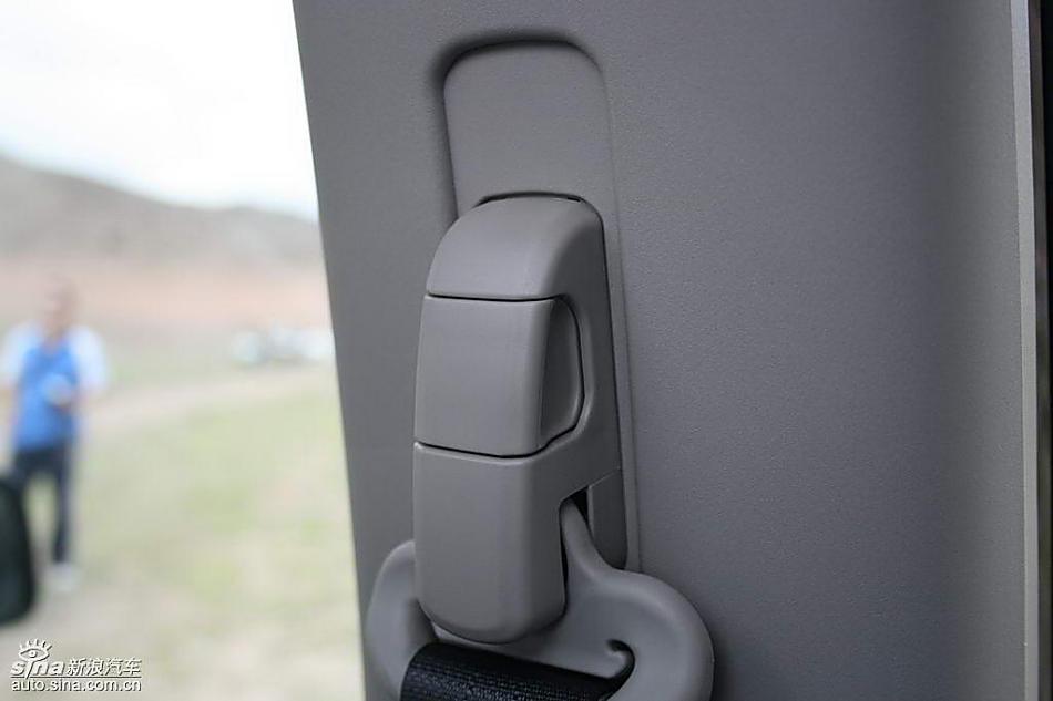 新一代奇骏内饰实拍图