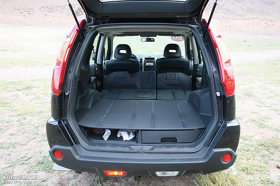 新一代奇骏内饰实拍图