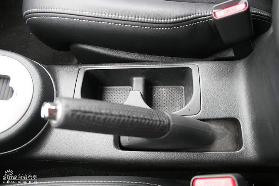 新一代奇骏内饰实拍图