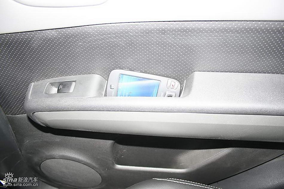新一代奇骏内饰实拍图