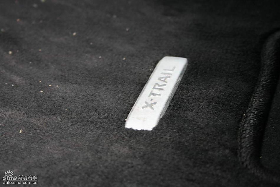 新一代奇骏内饰实拍图