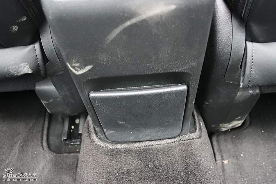 新一代奇骏内饰实拍图