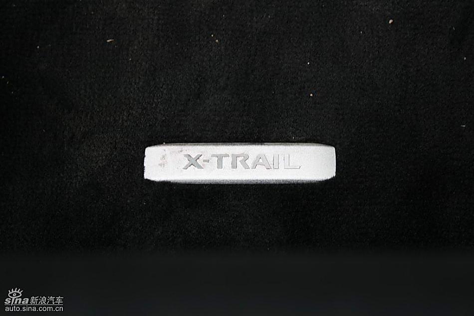 新一代奇骏内饰实拍图