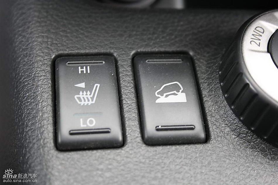 新一代奇骏内饰实拍图