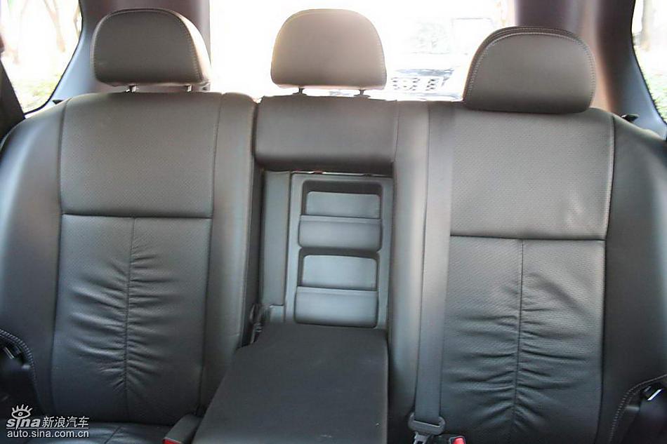 新一代奇骏内饰实拍图