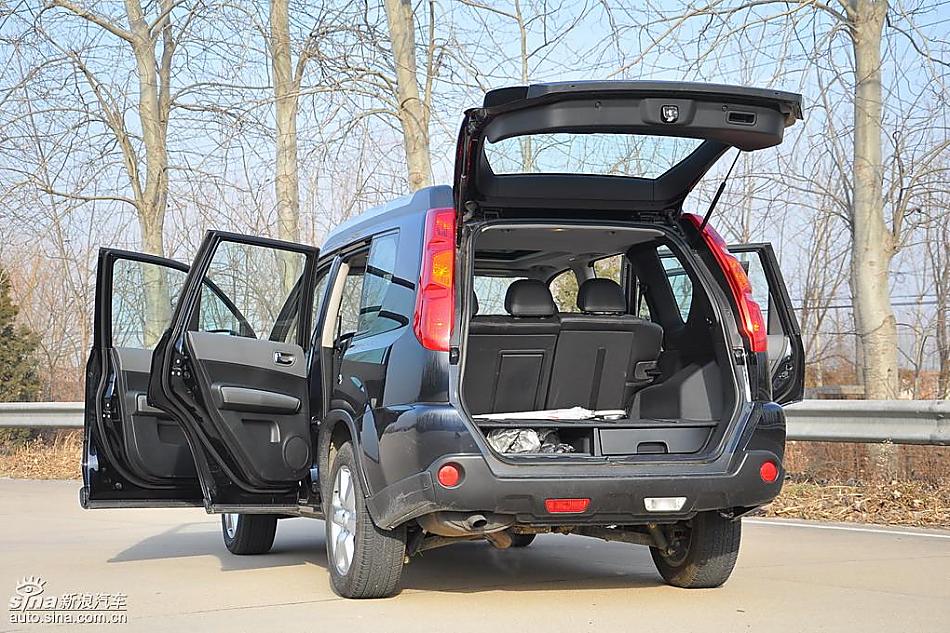 东风日产奇骏实拍图
