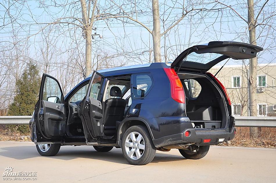东风日产奇骏实拍图