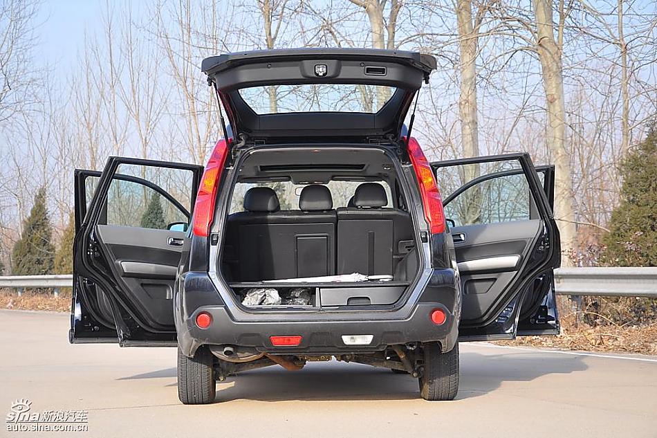 东风日产奇骏实拍图